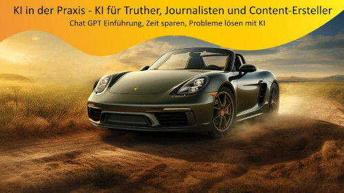 KI in der Praxis - KI für Truther, Journalisten und Content-Ersteller